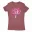Neenga Shut Up Pannunga Women's T-Shirt in Cardinal Color